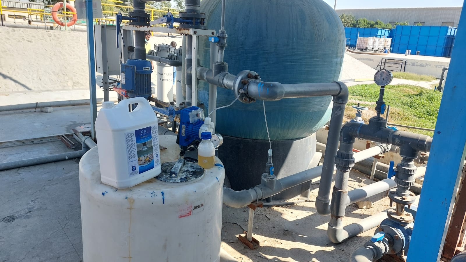 IBN Biotech Ammonical Nitrogen Reduction