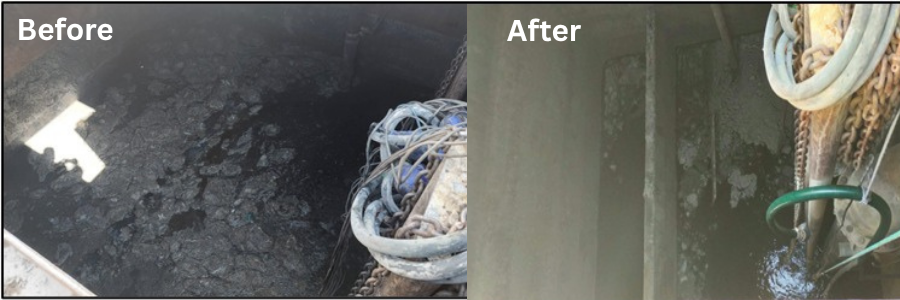 IBN Biotech Fats, Oils and Grease (FOG) reduction in wastewater