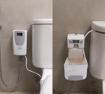 IBN Biotech Odor Elimination in Toilet Areas