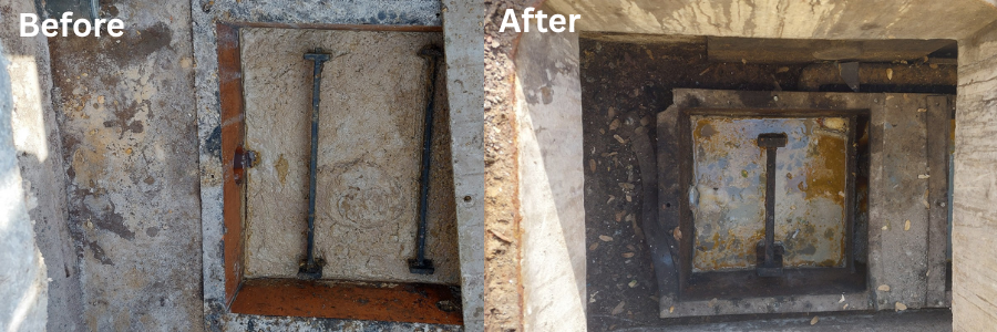 IBN Biotech Grease Trap in Kitchens