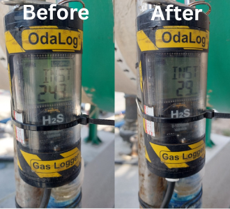 IBN Biotech H2S Odor Elimination