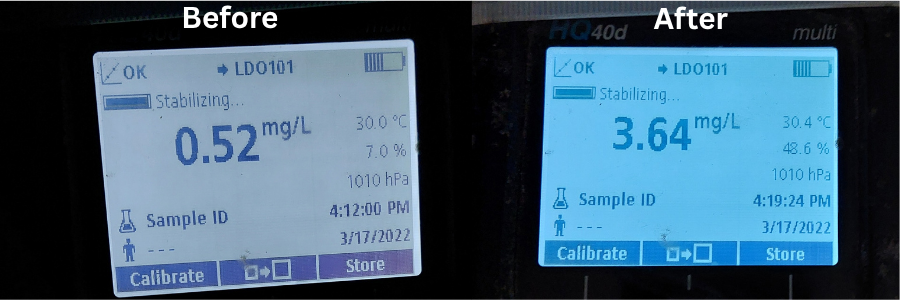 IBN Biotech Dissolved Oxygen (DO) Increase in Wastewater Treatment Plant
