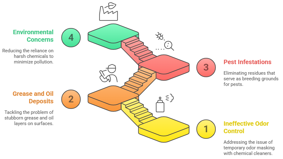 IBN Biotech Garbage Area Facilities Management Challenges