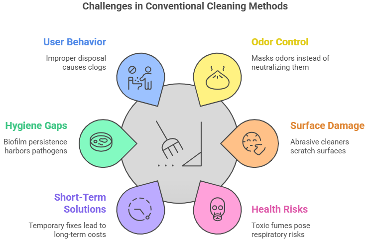 IBN Biotech Toilet Facilities Management Challenges