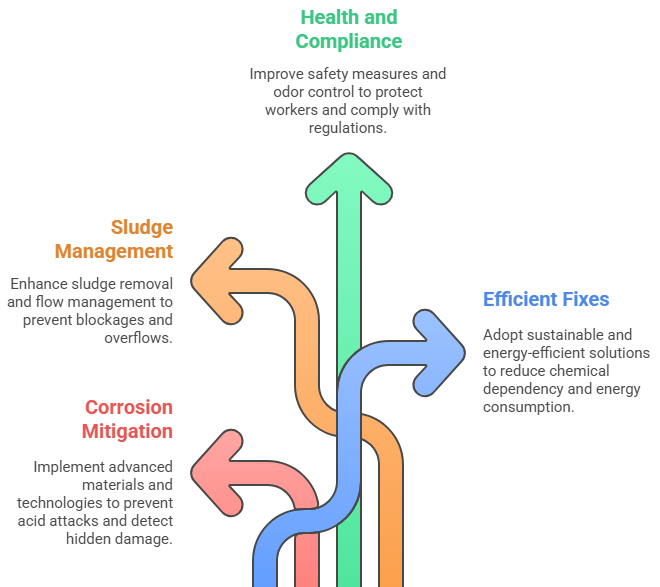 IBN Biotech Sewerage Network Facilities Management Challenges