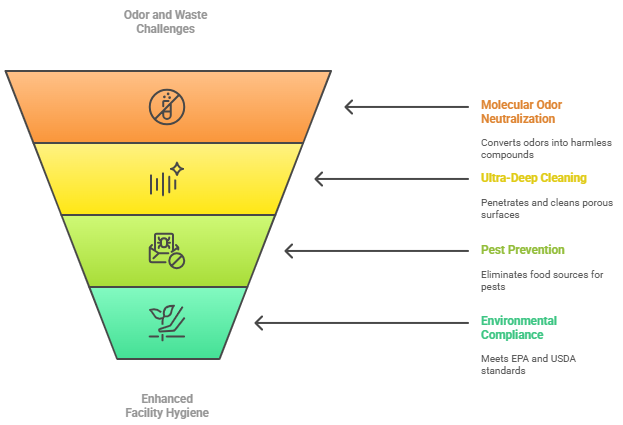 IBN Biotech Garbage Area Facilities Management Solutions