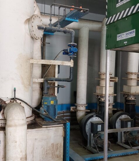 IBN Biotech HS2 Reduction in Wastewater Treatment Plant