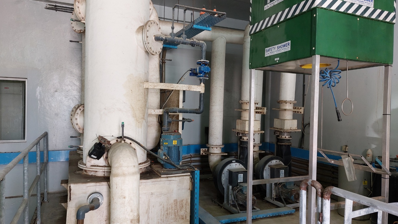 IBN Biotech HS2 Reduction in Wastewater Treatment Plant