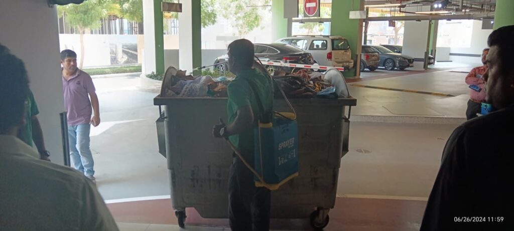 IBN Biotech Garbage Area Odor Elimination