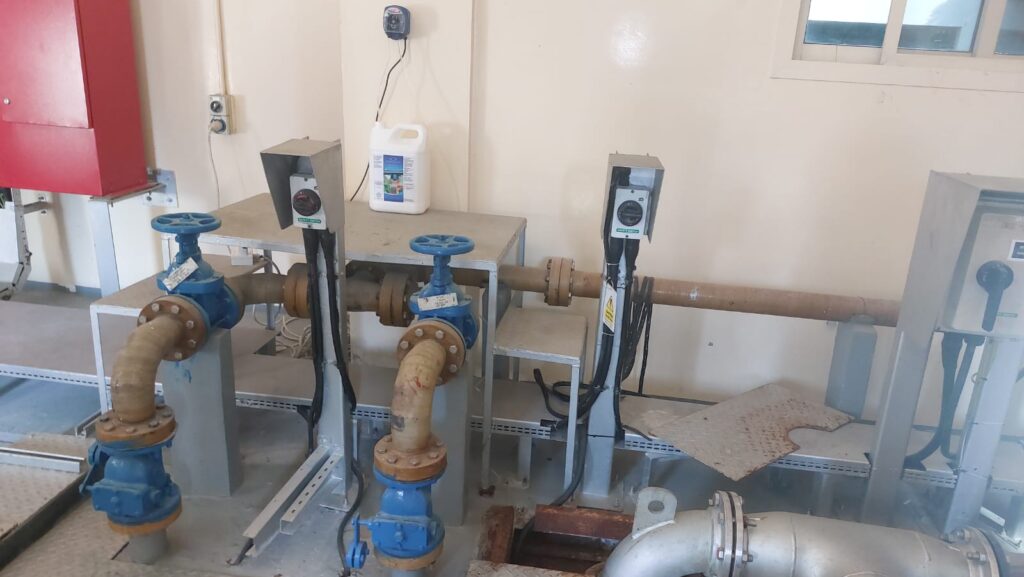 IBN Biotech Odor Elimination at Irrigation Network