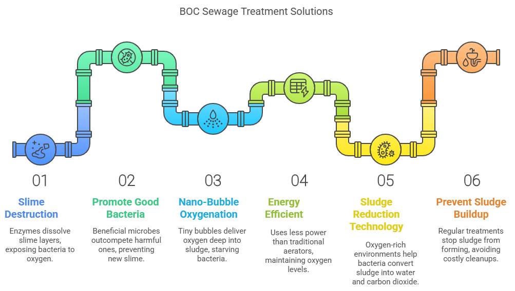 IBN Biotech Sewerage Network Facilities Management Solutions