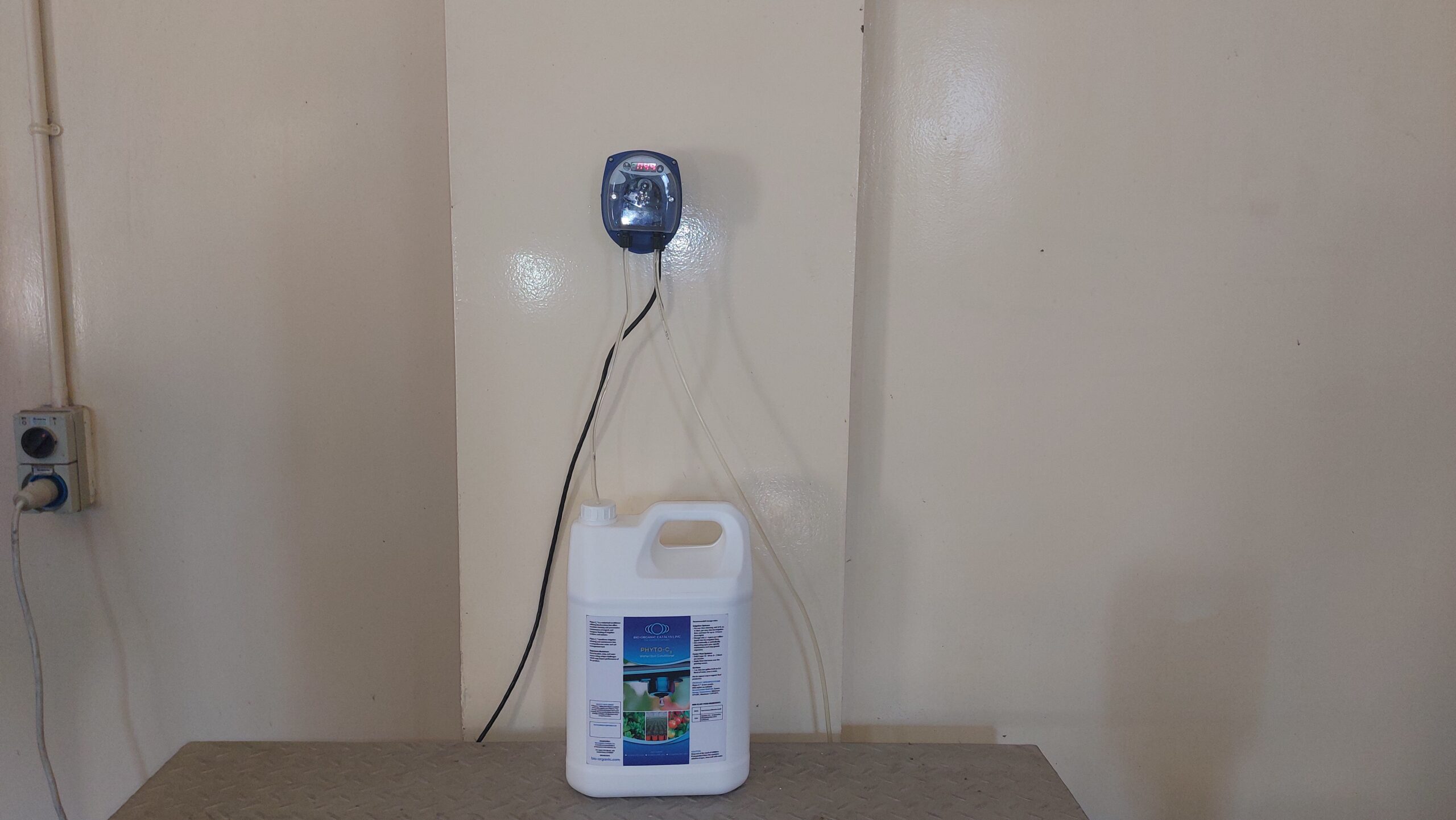 IBN Biotech Dosing for Odor Elimination