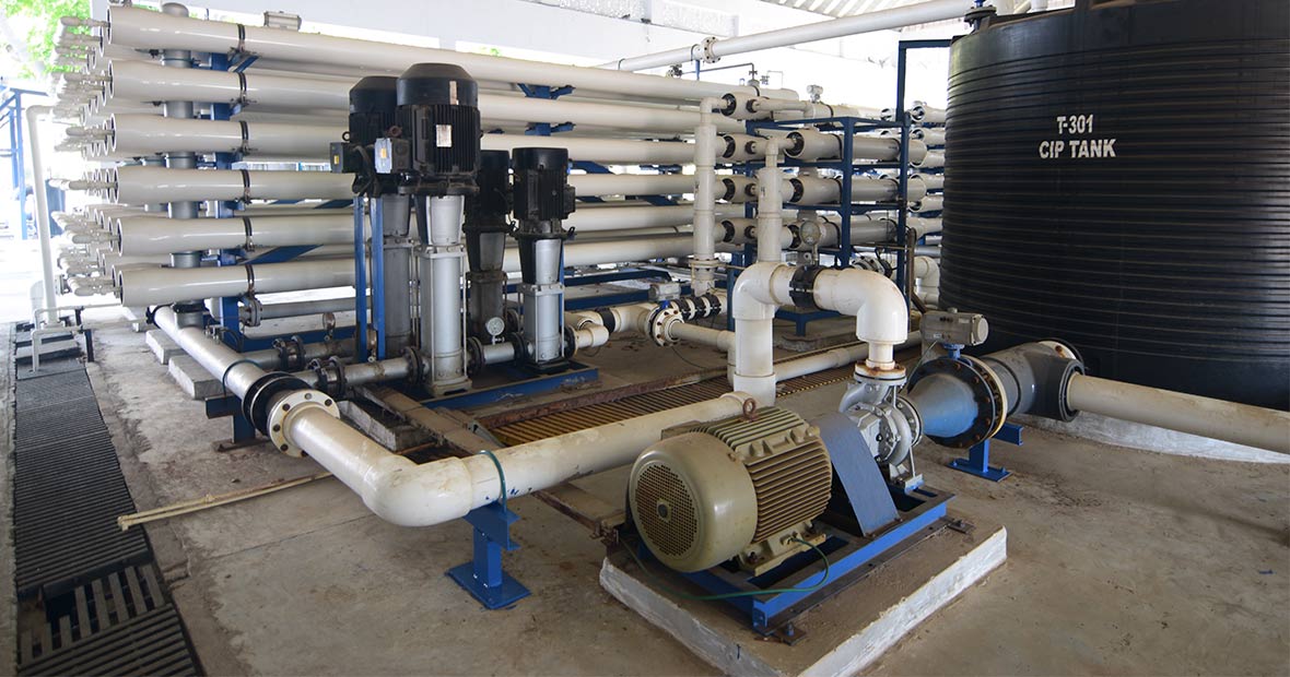 IBN Biotech RO Ultrafilteration Plant