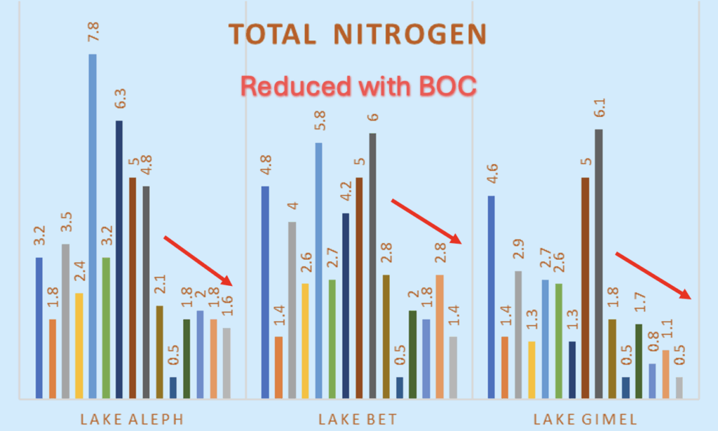 IBN Biotech Nitrogen at Lake Treatment