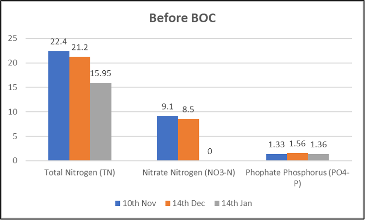 IBN Biotech Lake Results Before Treatment in Dubai